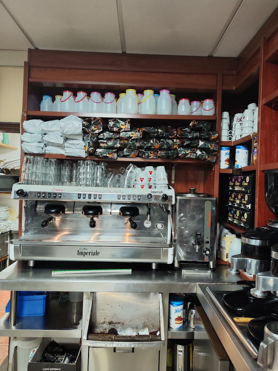 Cafeteria y churreria chari joaquin