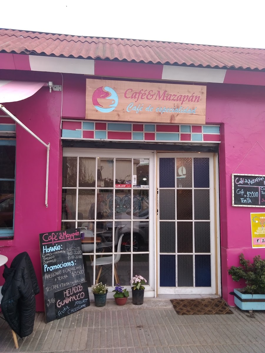Café & Mazapán