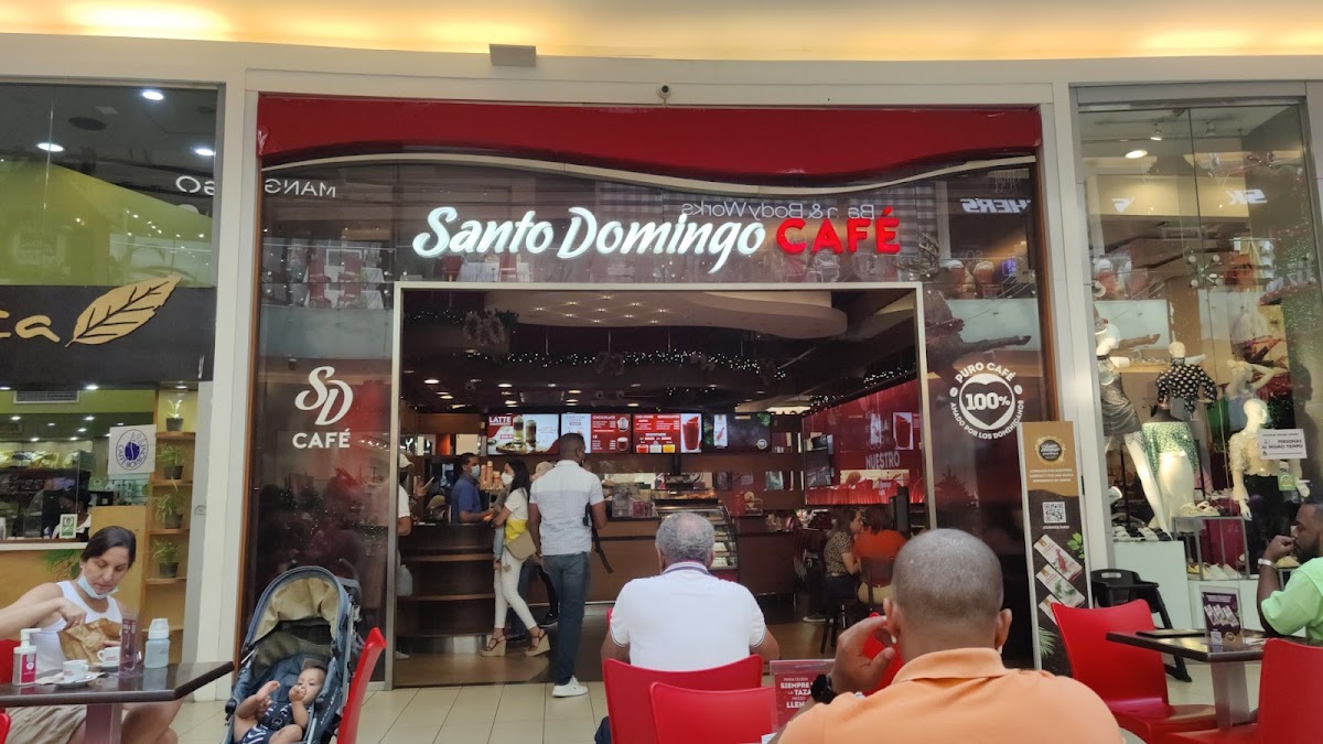 Santo Domingo Café Ágora Mall
