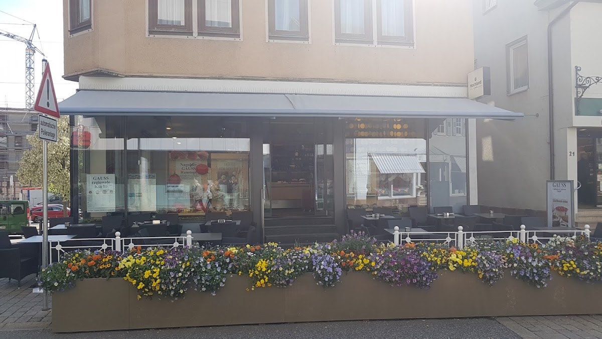 CAFE GAUSS Confiserie & Cafehaus