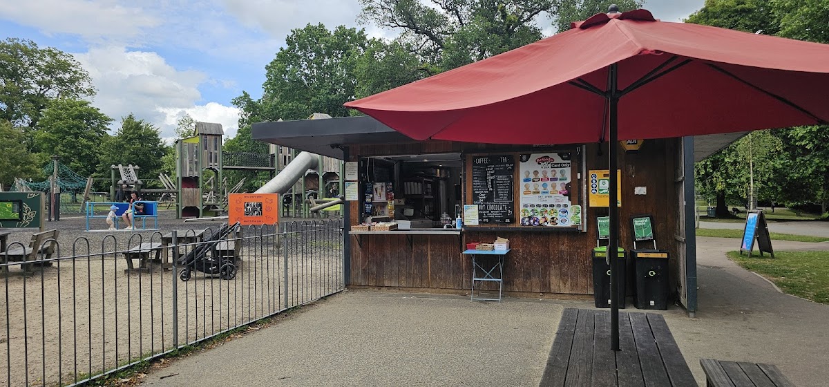 The Kiosk, In The Park