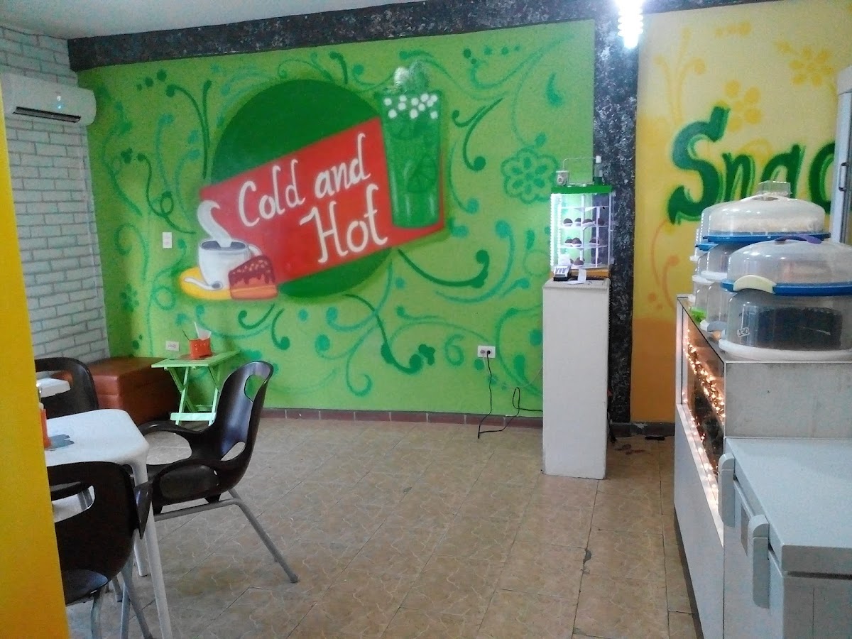 CAFE COLD AND HOT