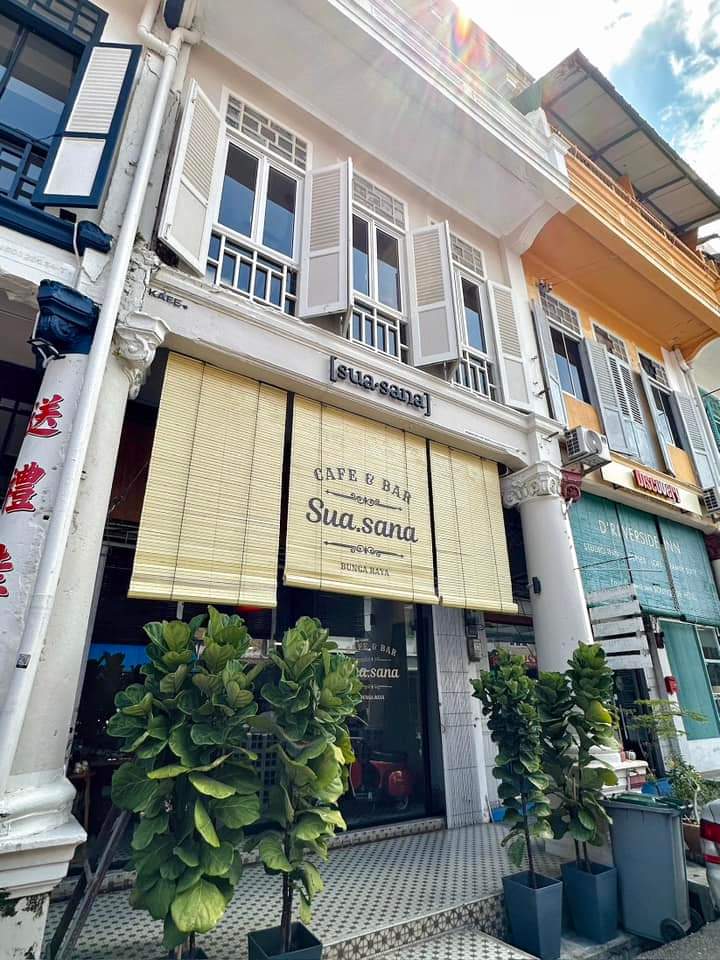 Sua.sana at Bunga Raya