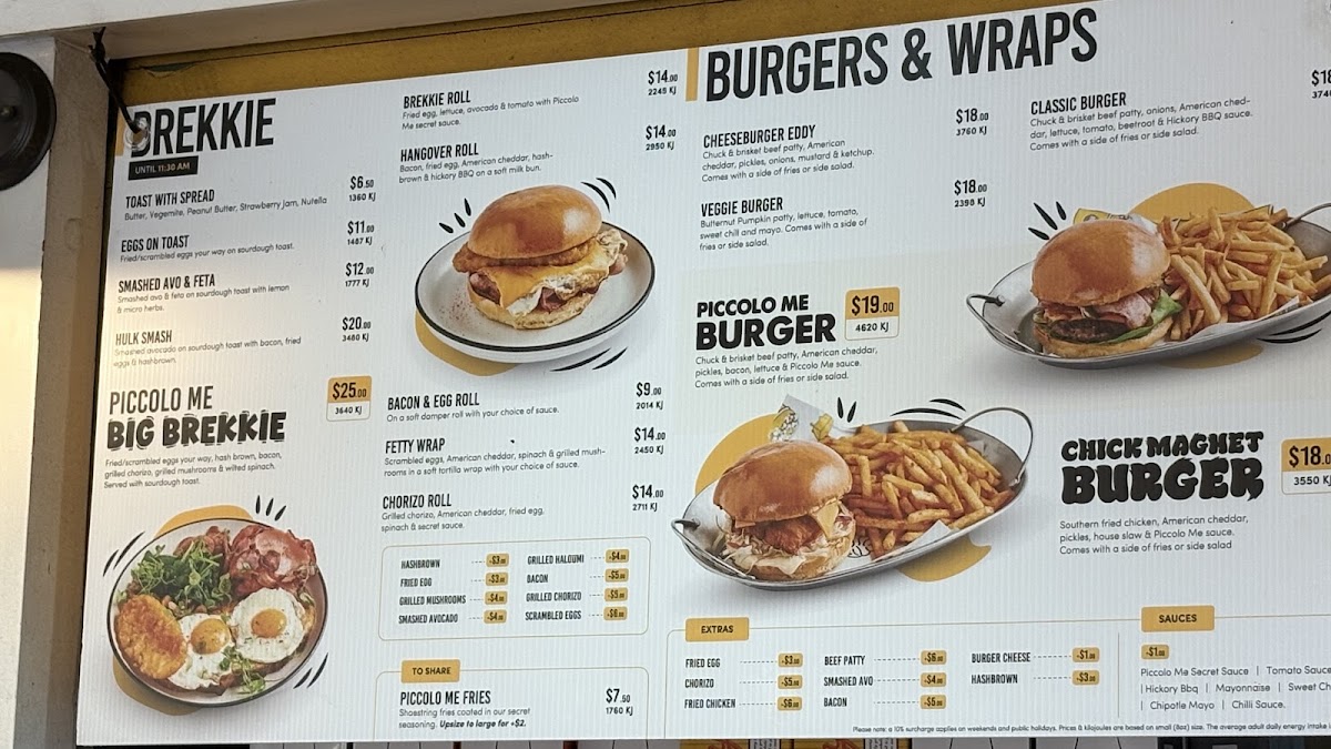 Piccolo Me Royal Botanic Gardens (RBG) - 1