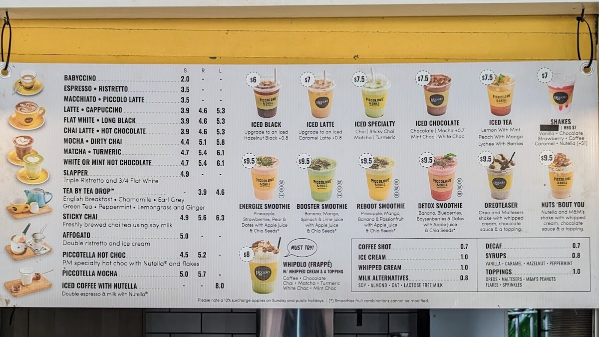 Piccolo Me Royal Botanic Gardens (RBG) - 2