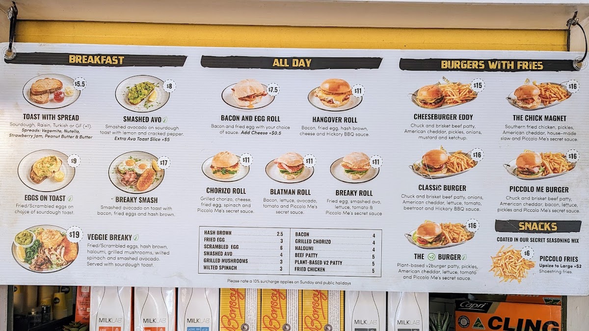 Piccolo Me Royal Botanic Gardens (RBG) - 3