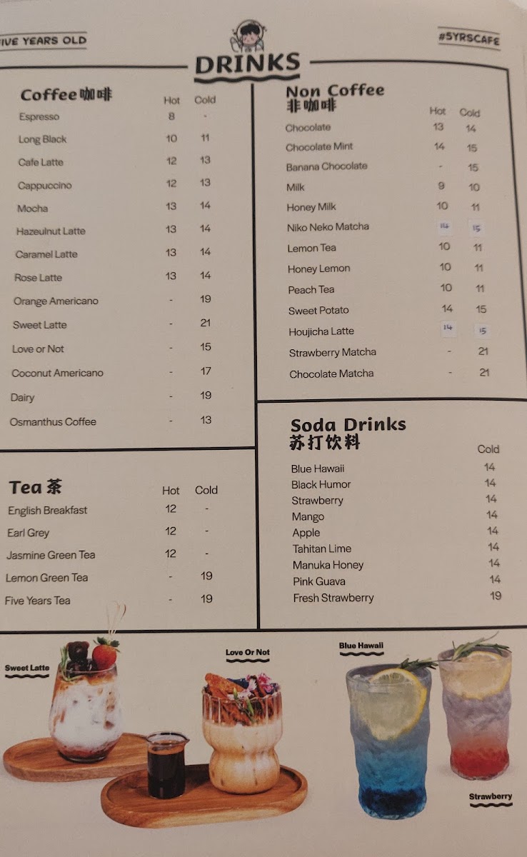 Five Years Old Cafe - 4