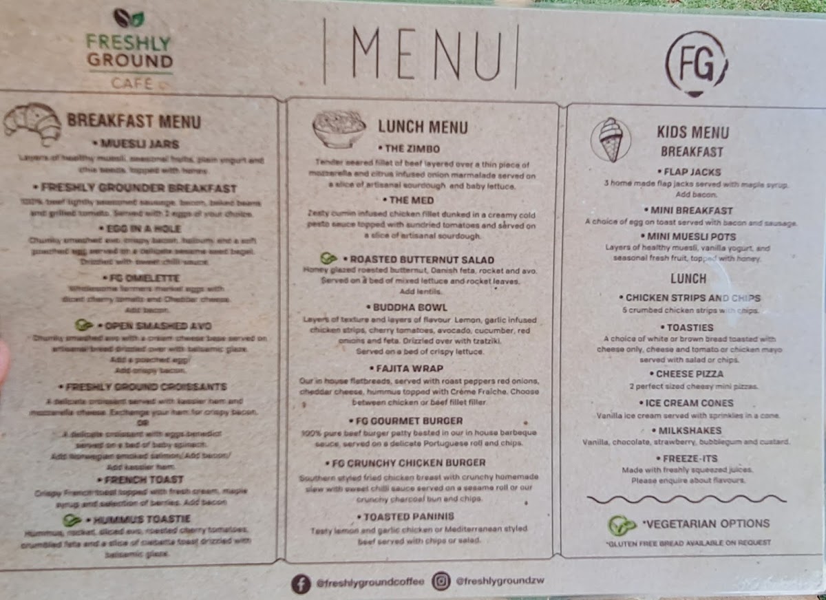 Freshly Ground Cafe - 1