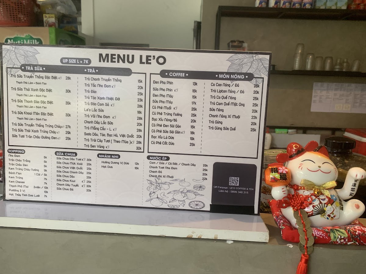 LE'O COFFEE & TEA - 3