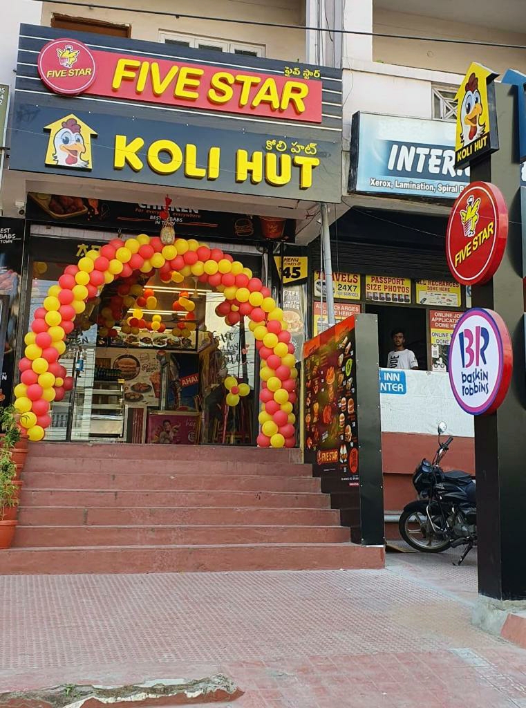 FIVE STAR KOLI HUT HELLY & CHILLY