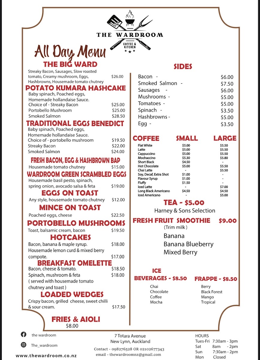 The Wardroom - Coffee & Kitchen - 4