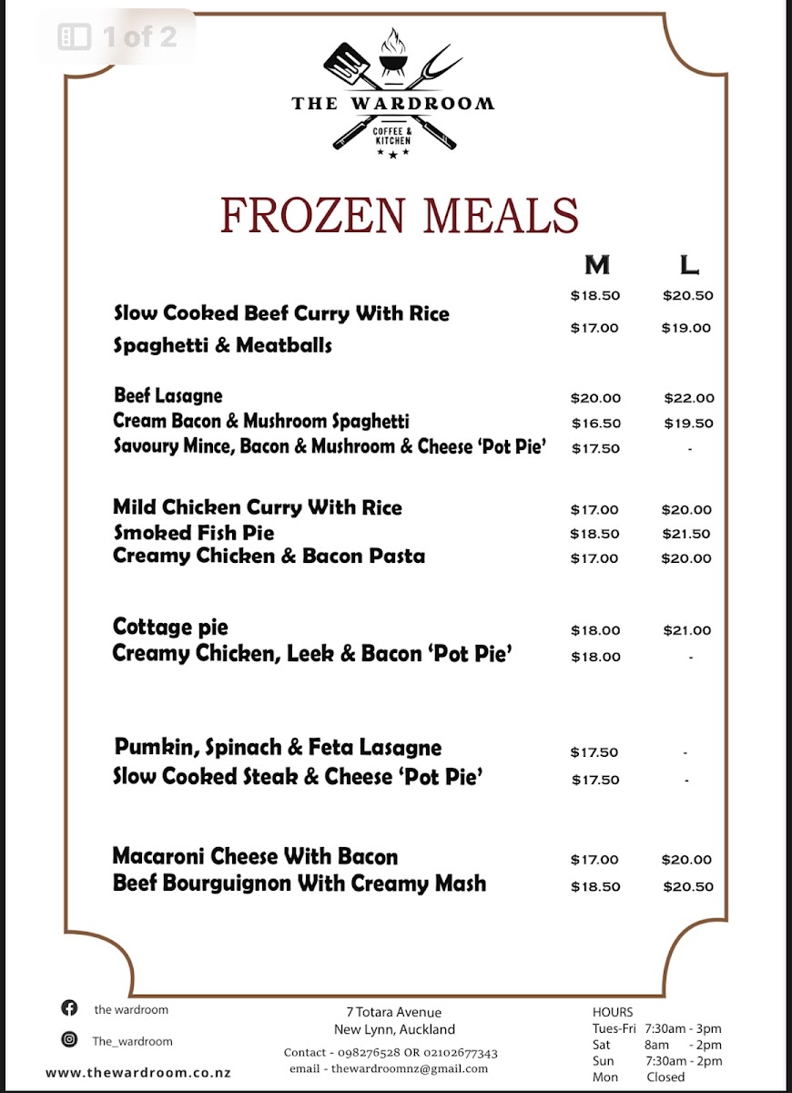 The Wardroom - Coffee & Kitchen - 5