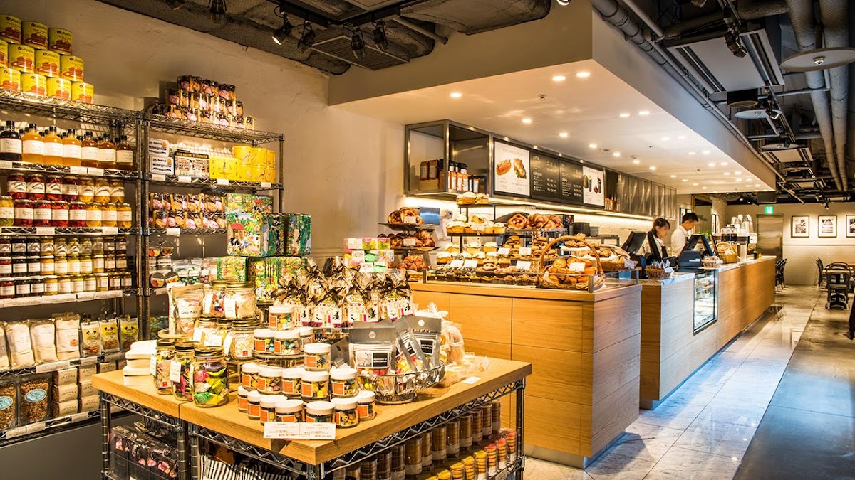 Dean & DeLuca Cafe Echika Omotesando