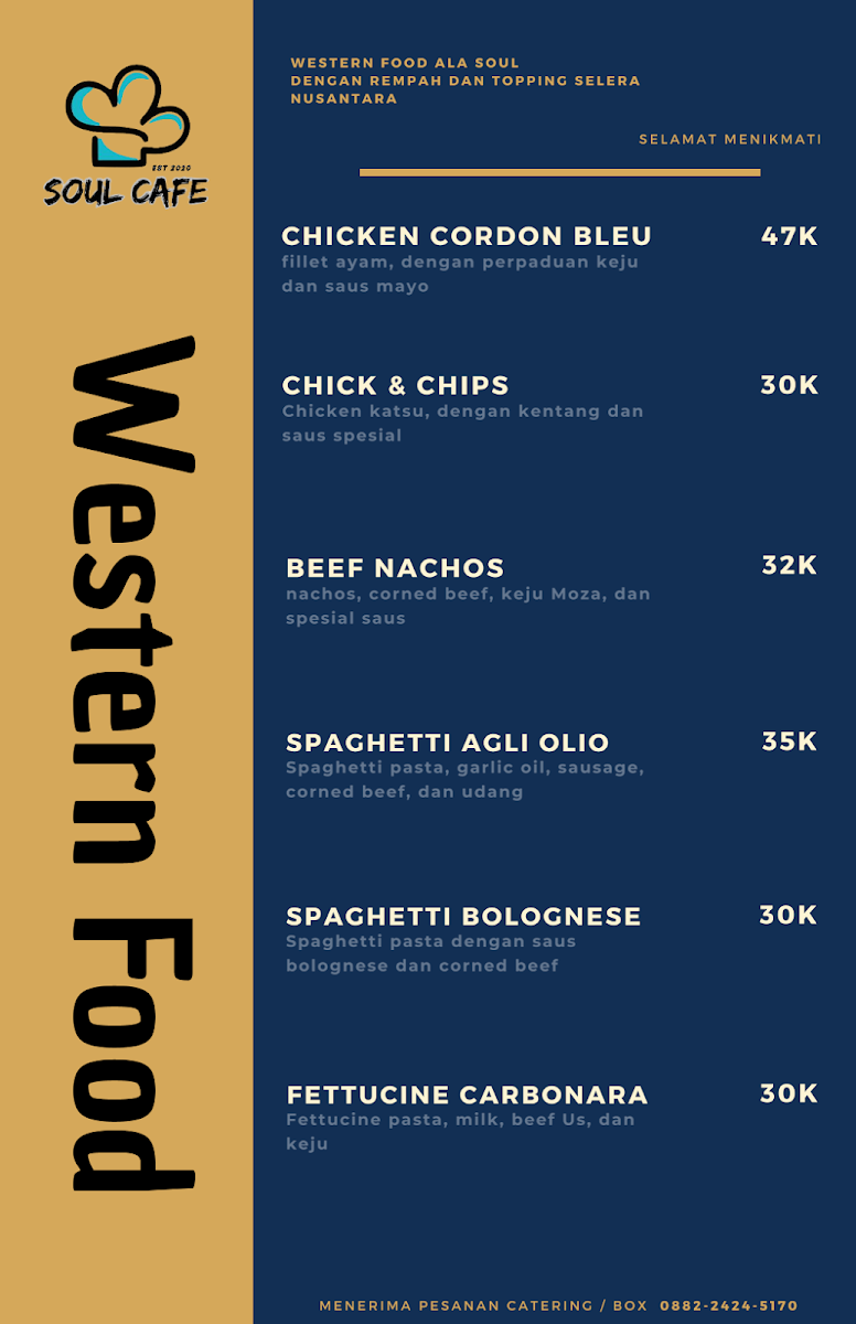 SOUL CAFE feat HAWKER'S STEAK BANYUMANIK Semarang - 6