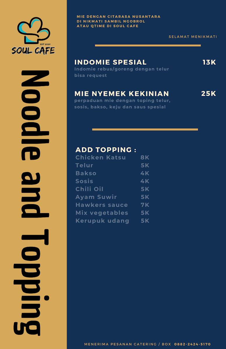SOUL CAFE feat HAWKER'S STEAK BANYUMANIK Semarang - 7