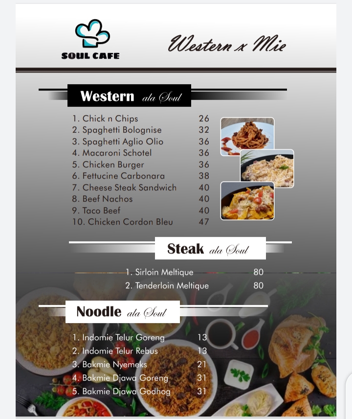 SOUL CAFE feat HAWKER'S STEAK BANYUMANIK Semarang - 8