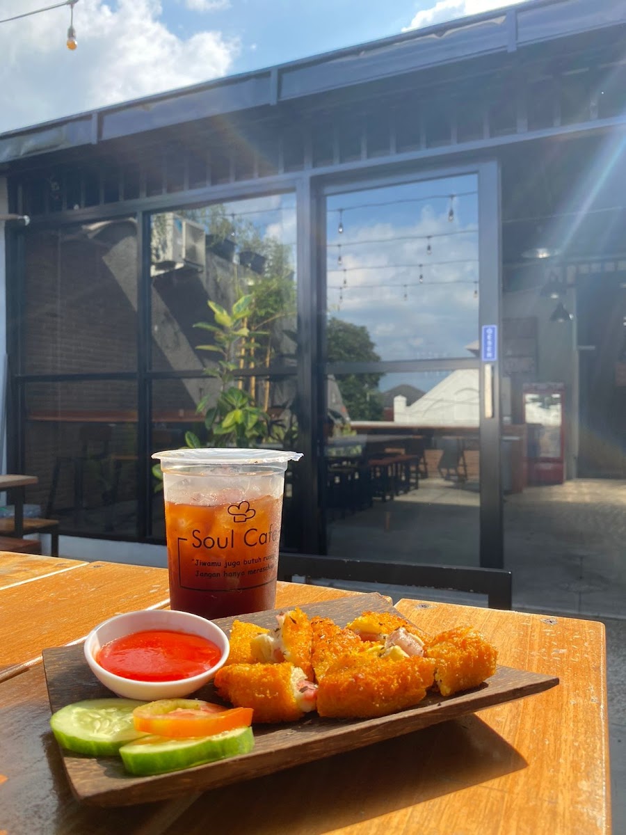 SOUL CAFE feat HAWKER'S STEAK BANYUMANIK Semarang - 8