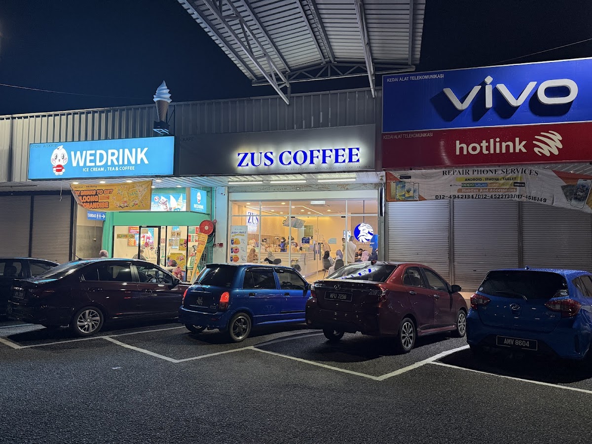 ZUS Coffee - C-Mart Jitra