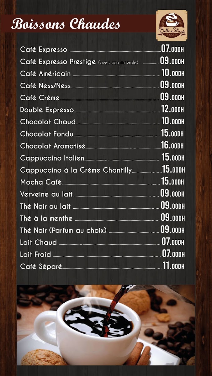 Café Bella Strada كافيه بيلا سترادا - 7