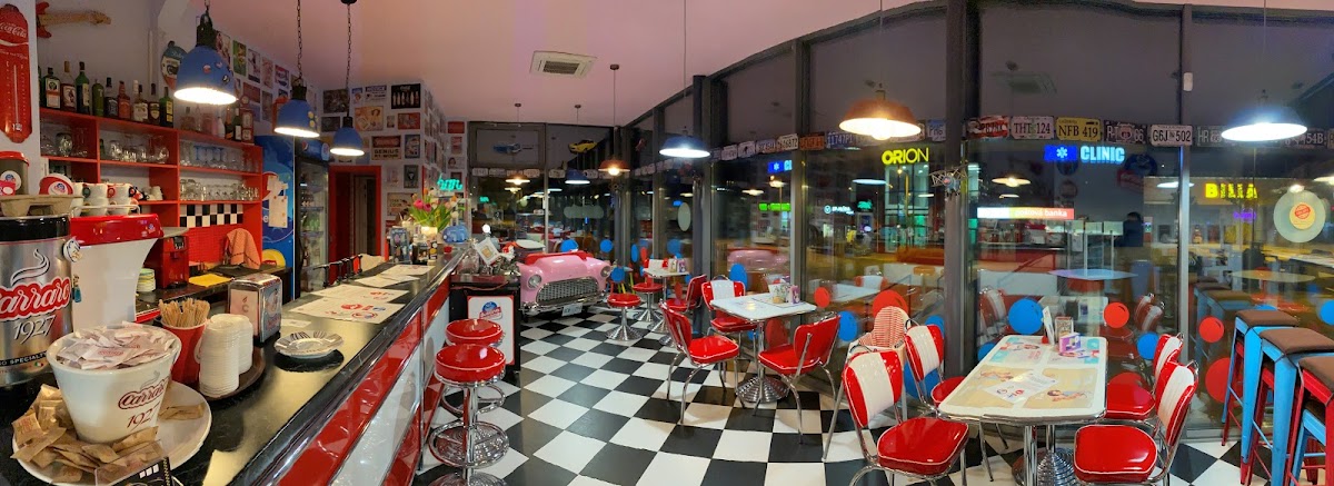 Bublina - Retro kaffiaren