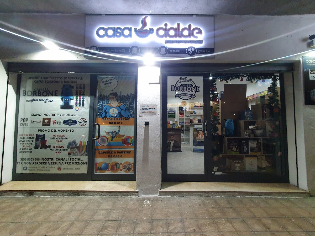 Casa Cialde...macchine da caffe...cialde...grani bar...capsule...