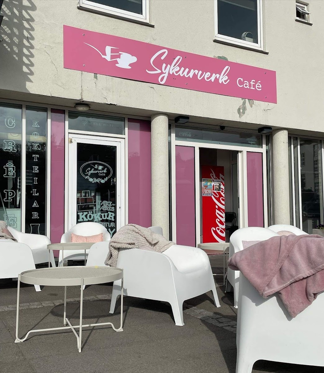 Sykurverk Café