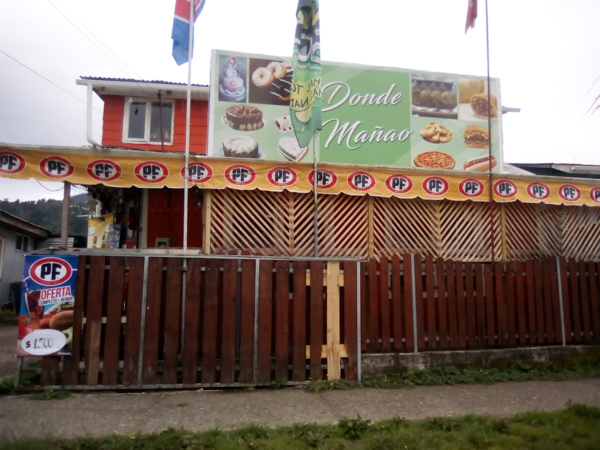 Pasteleria Y Comida Rapida DONDE MAÑAO