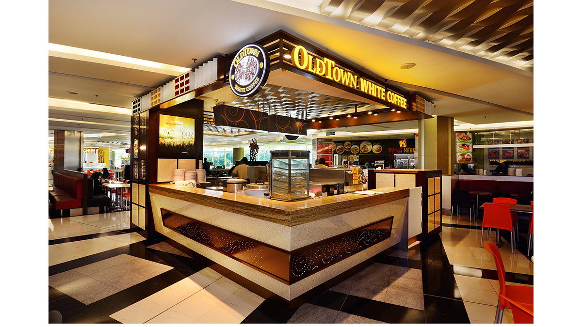 OldTown White Coffee Taman Anggrek