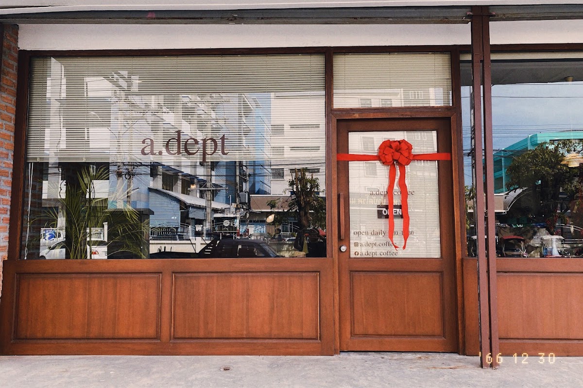 a.dept coffee roaster