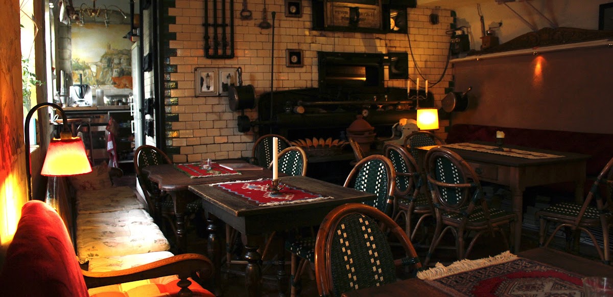 Bucherhaus Langenberg - Bio-Backstube & Cafe Kauz im Antiquariat