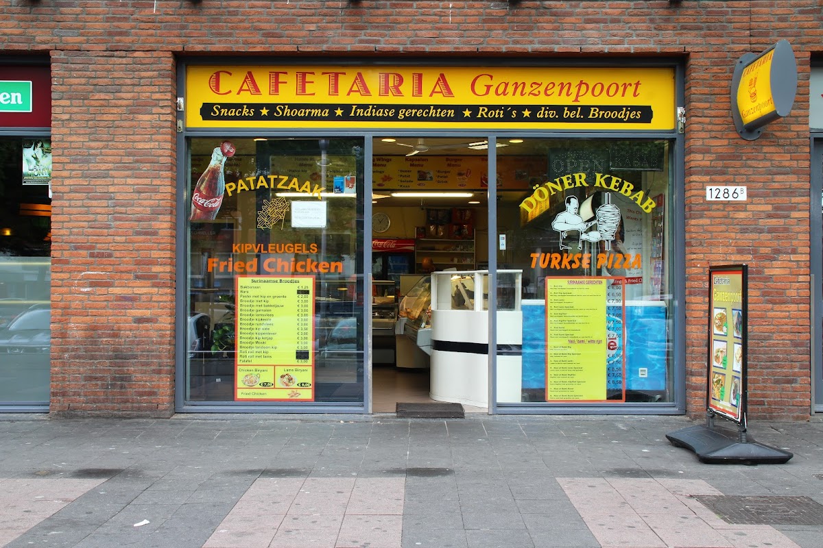 Cafeteria Ganzenpoort