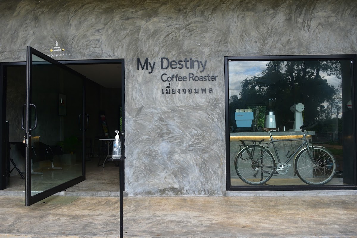 My Destiny : Coffee Roaster & เมี่ยงจอมพล