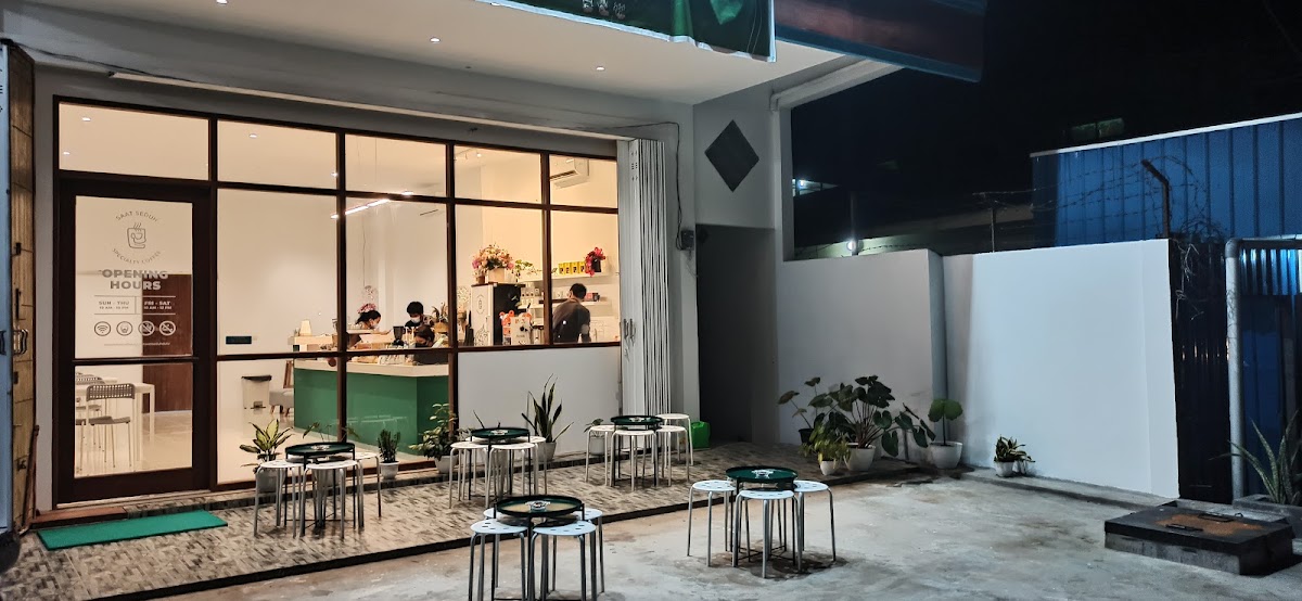 Saat Seduh Coffee