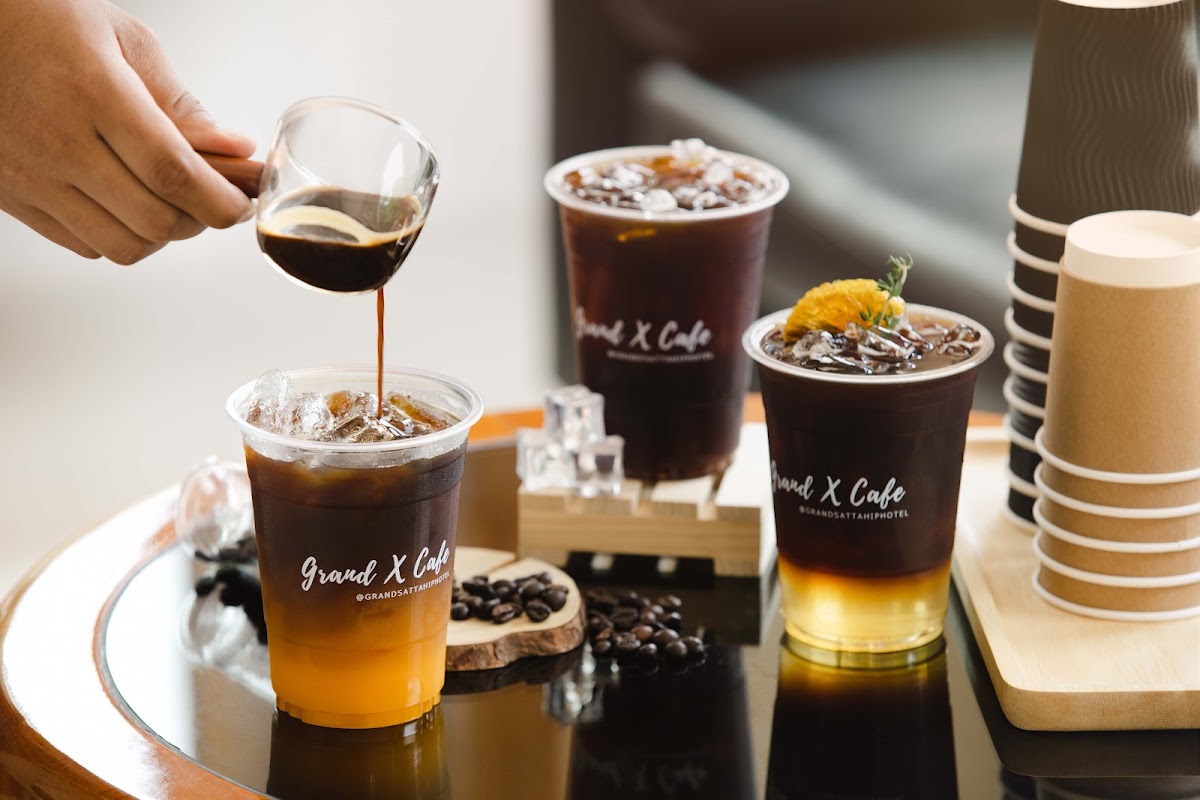 Grand X Cafe แกรนด์ คาเฟ่ - 8