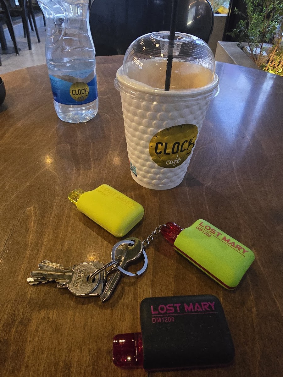 Clock Cafe | Agios Nicolaos