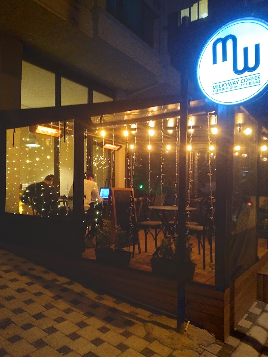 Mama Becker's Sandwich & Milkyway Coffee