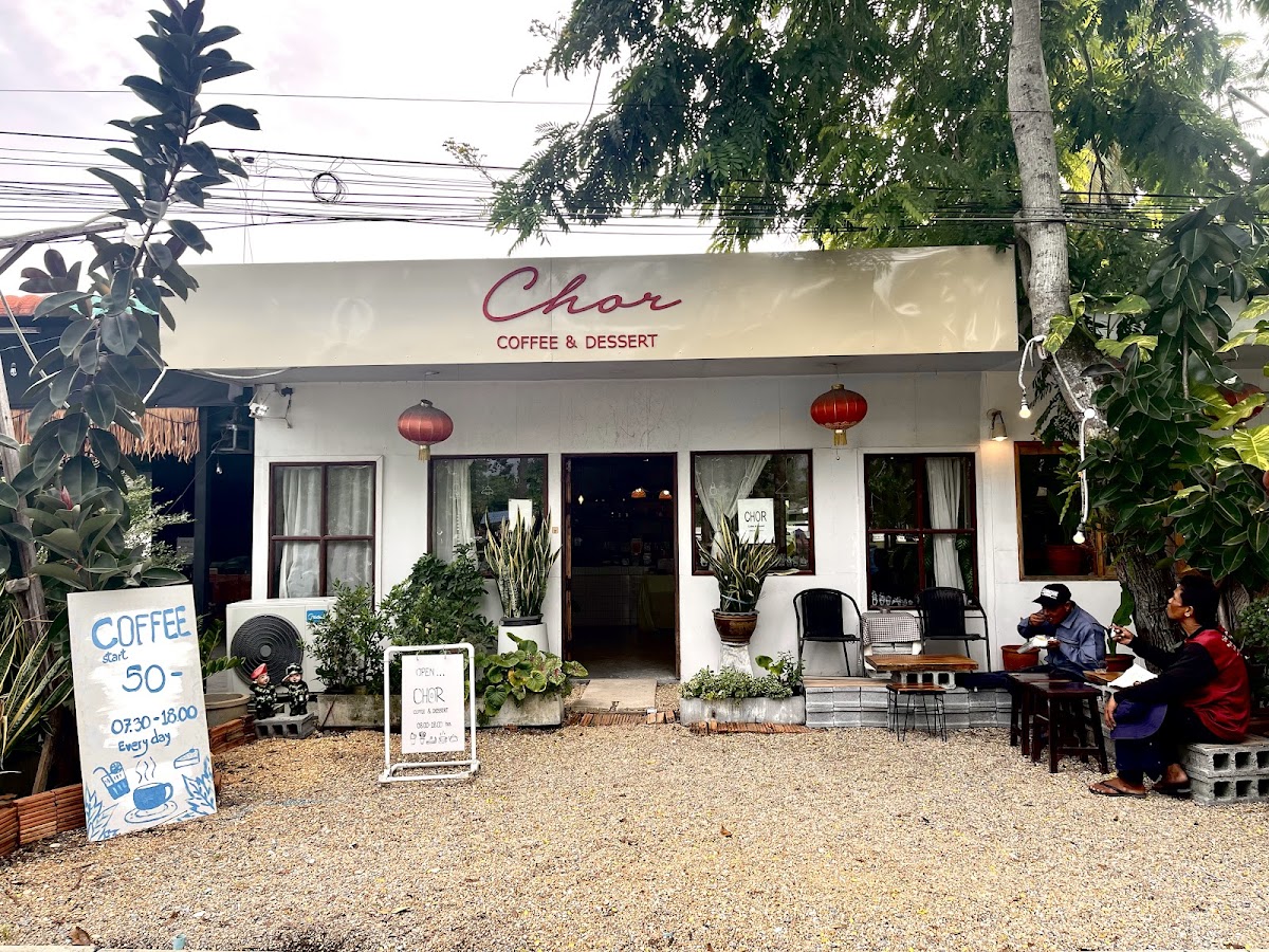 Chor coffee & Dessert