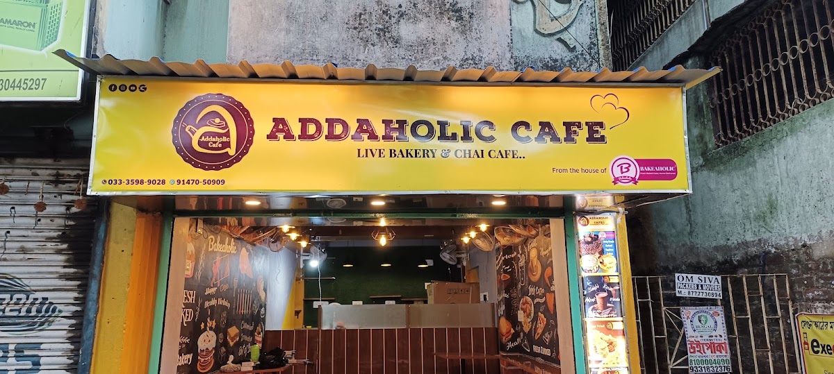 Addaholic Cafe