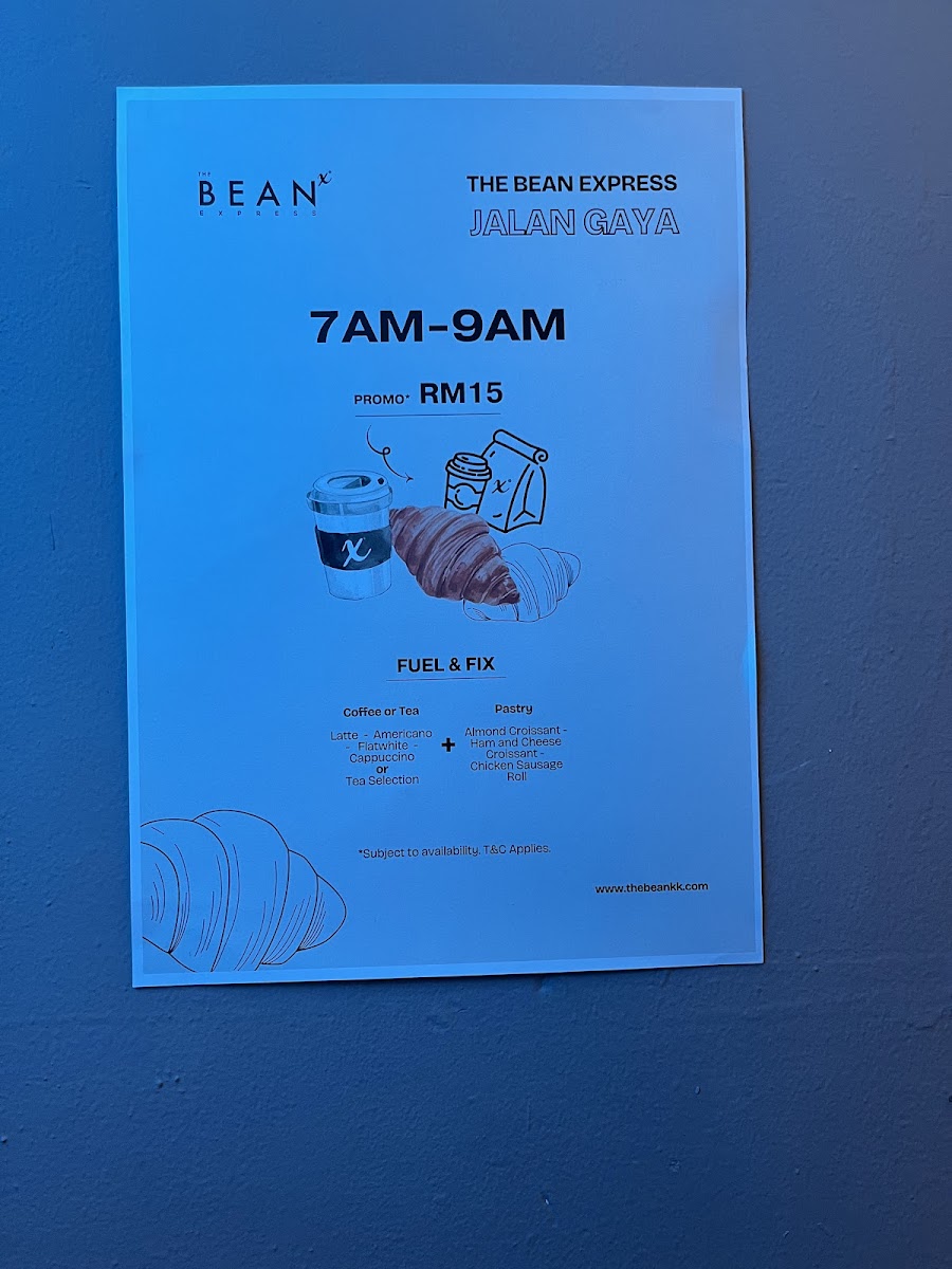 THE BEAN EXPRESS (Gaya Street) - 4