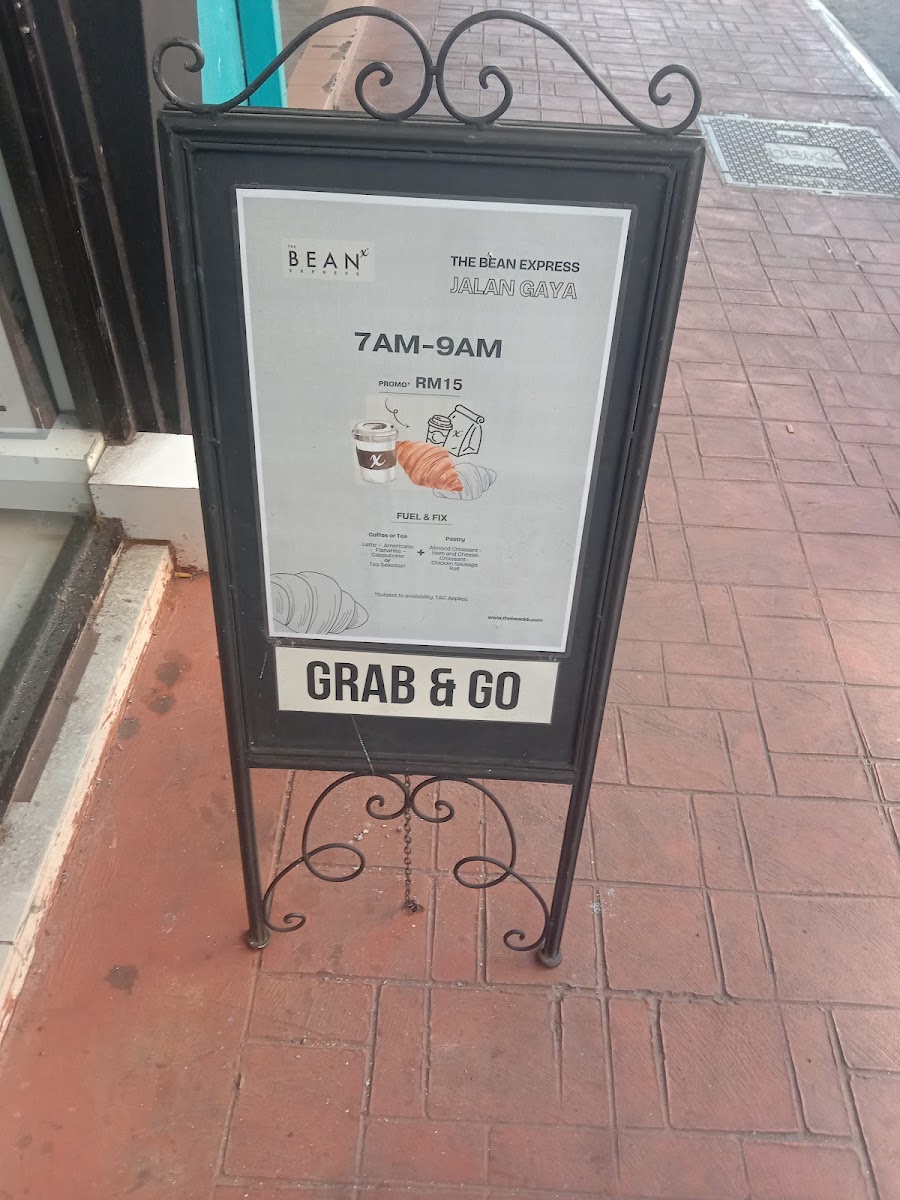THE BEAN EXPRESS (Gaya Street) - 5