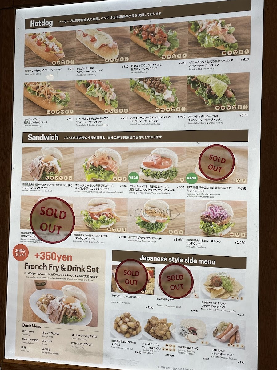 Cafe&Bar RAGE Tokyo Sky Kitchen - 4