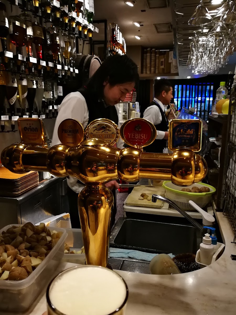 Cafe&Bar RAGE Tokyo Sky Kitchen - 10