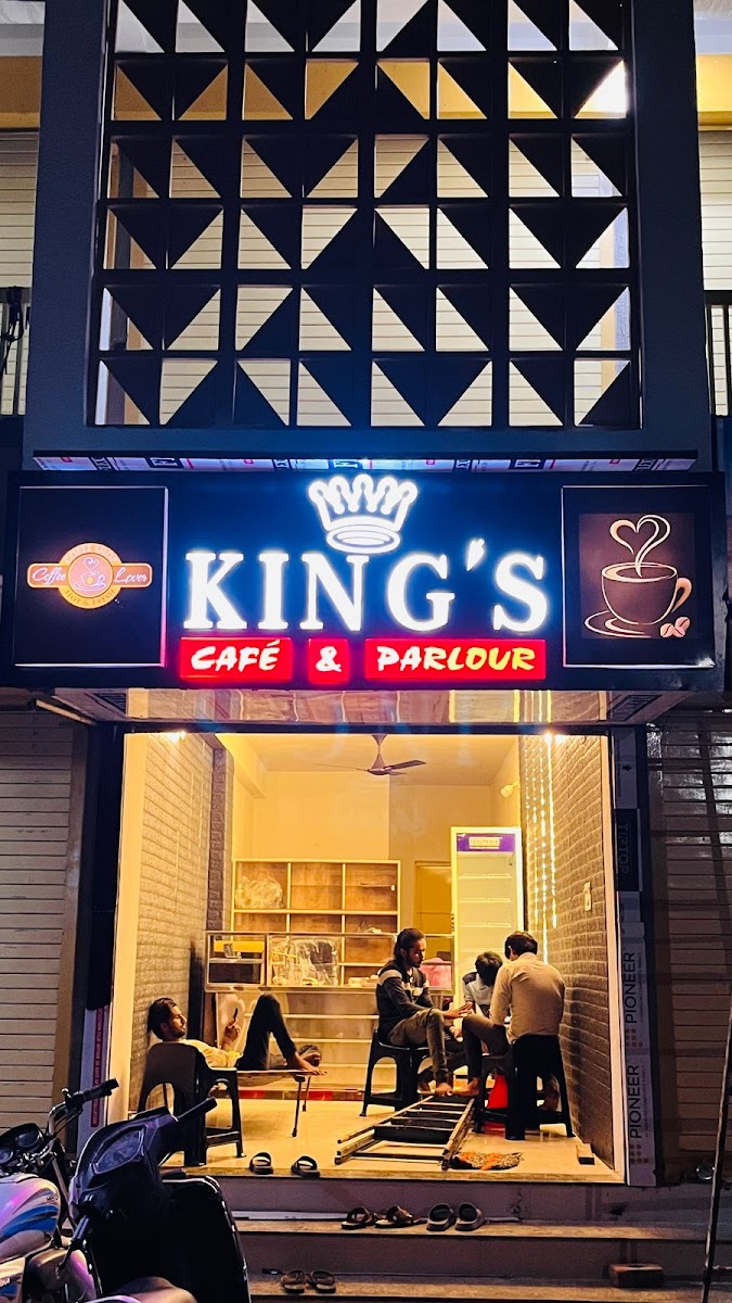 KINGS CAFE & PARLOUR