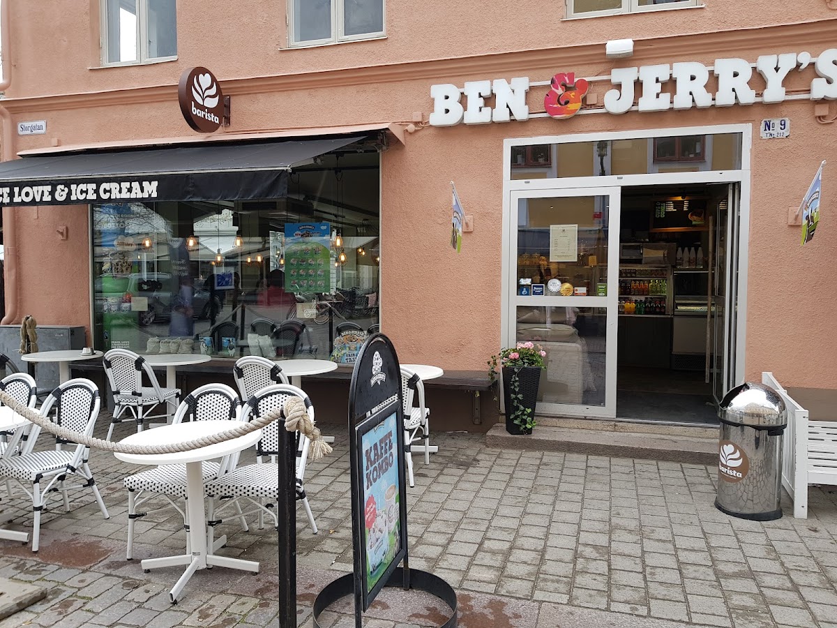 Le croissant Ben & Jerry s