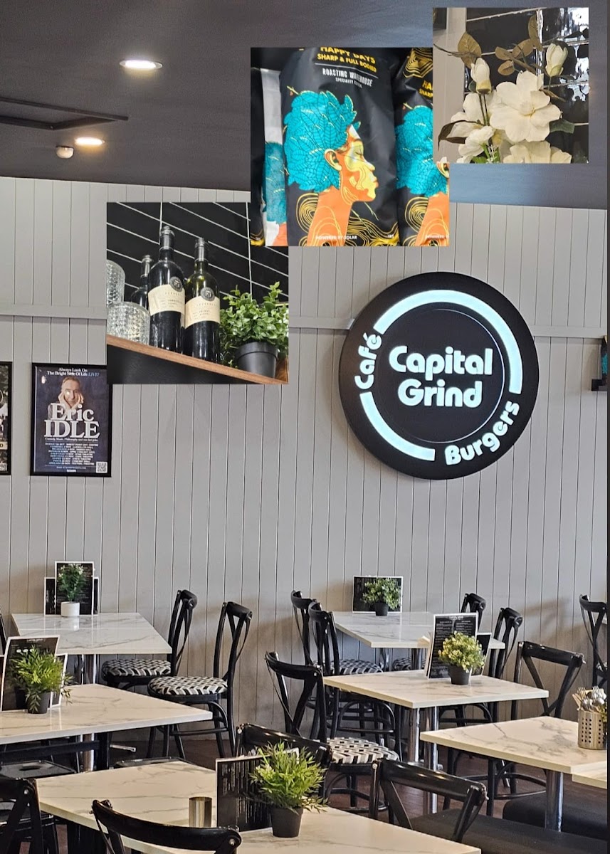 Cafe Capital Grind