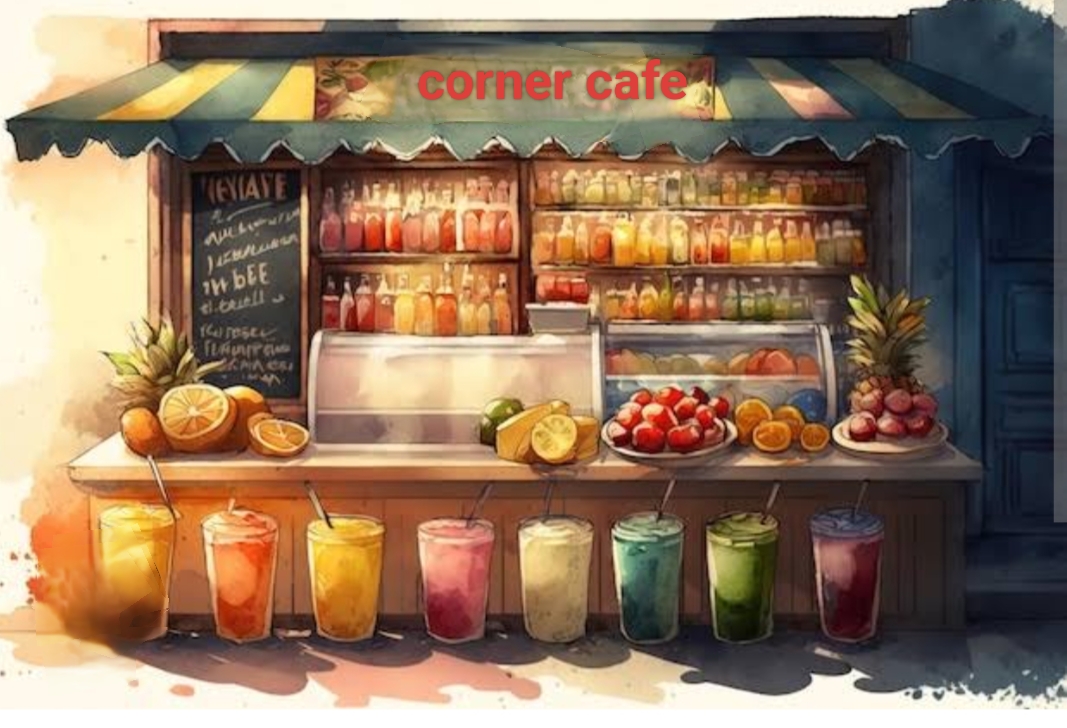 Corner Cafe Real taste of juice,shakes &cakes