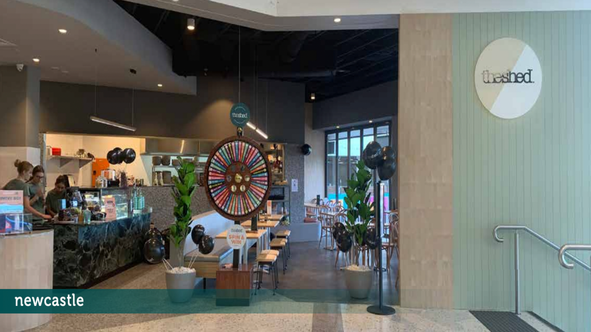 The Shed Cafe - Newcastle