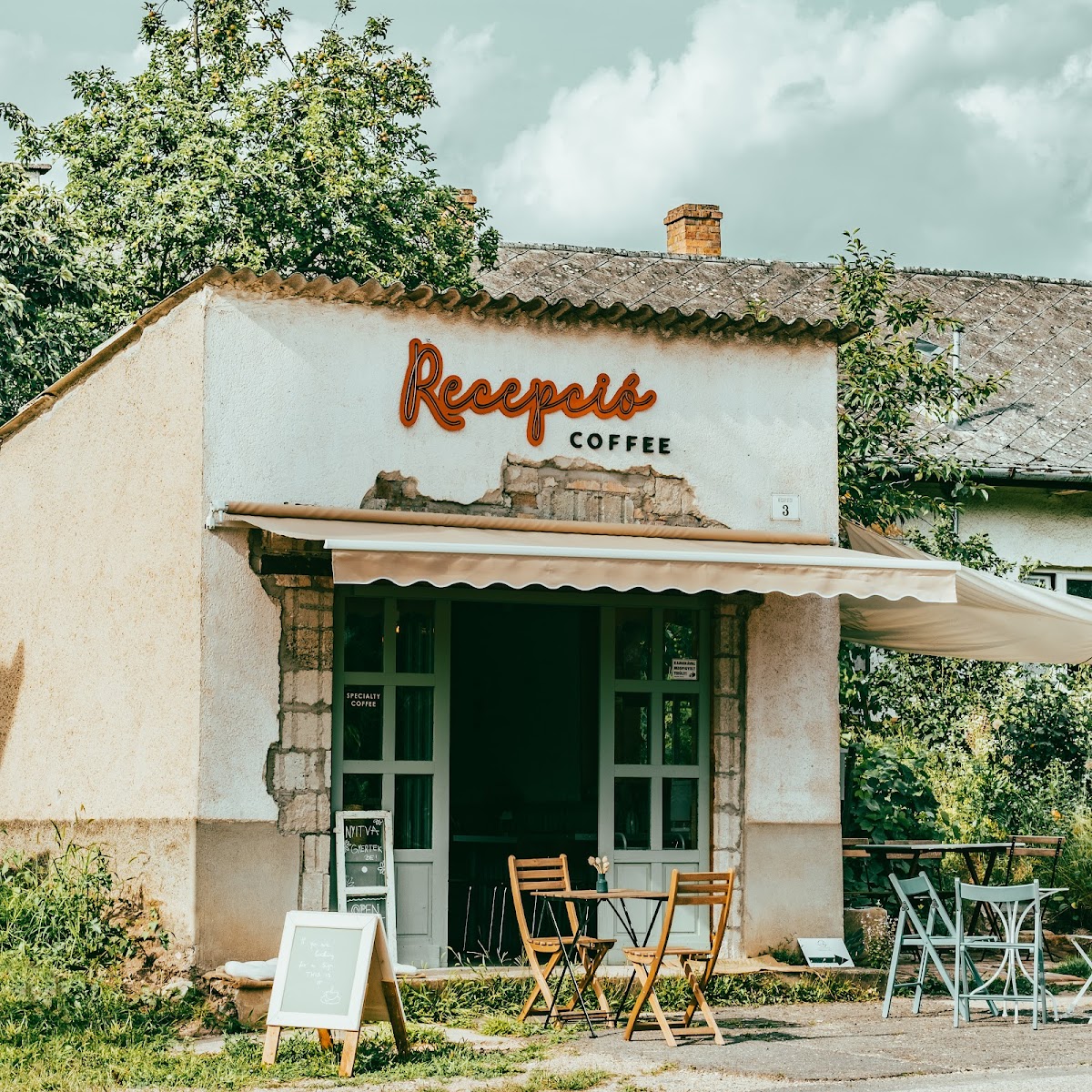 Recepció Specialty Coffee