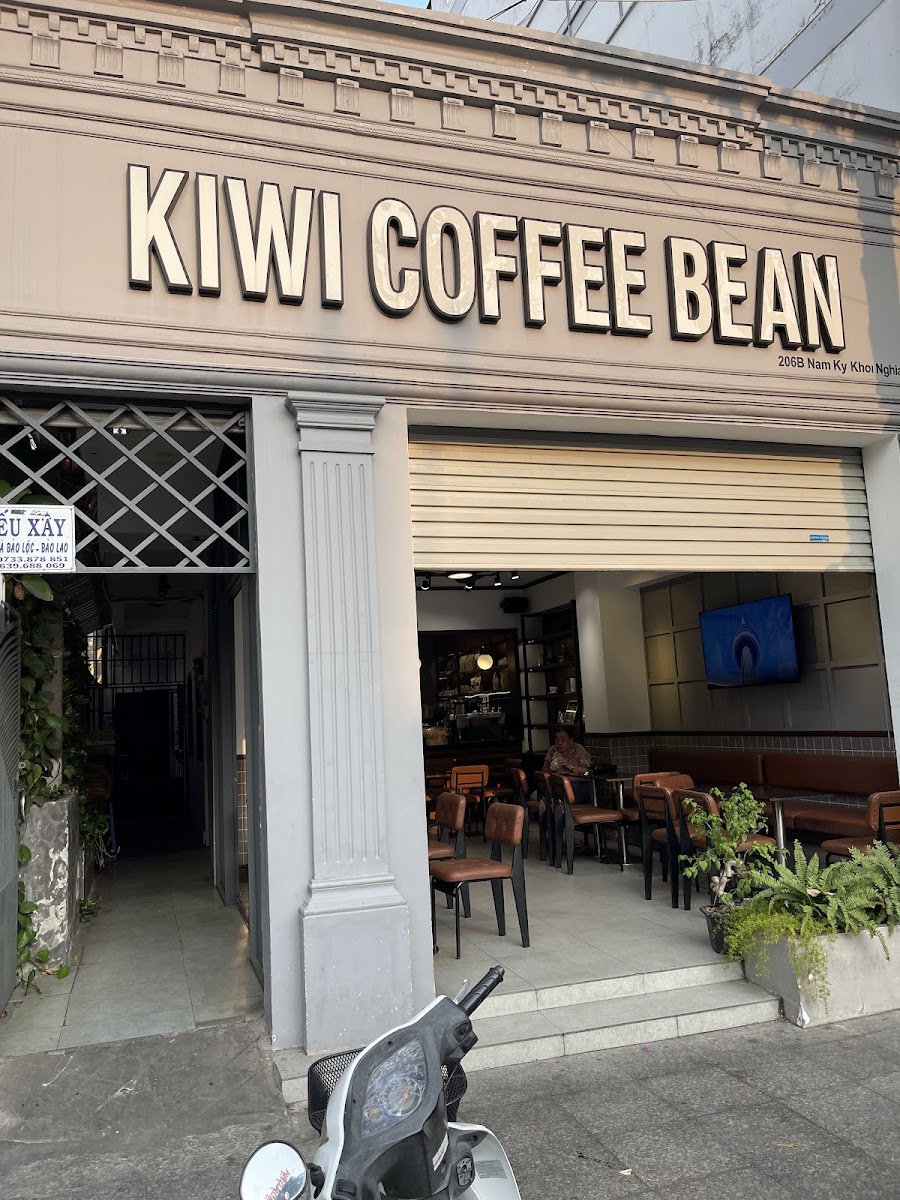 Kiwi Coffee To Go