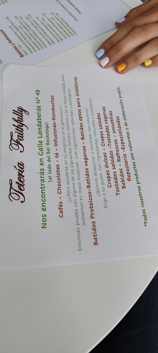 Tetería Faithfully - 10